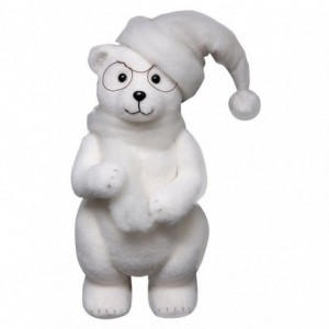 FIGURA OSO CON GAFAS Y...