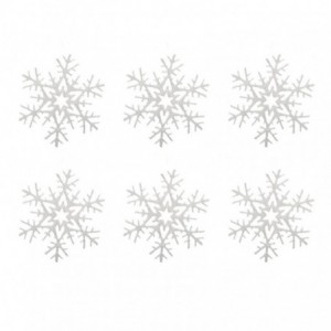 FIGURA COPO NIEVE 20CM.X6...