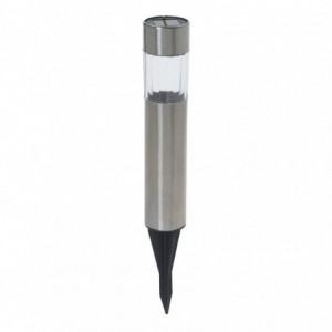 SET 6 ESTACAS SOLARES INOX
