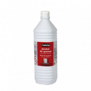 ALCOHOL DE QUEMAR RATIO 1 L.