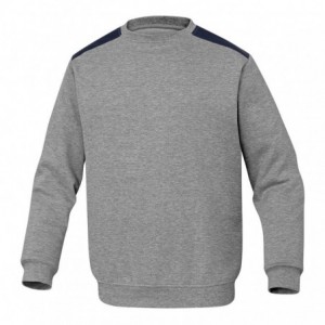 SUDADERA GRIS 260G/M2 T/L