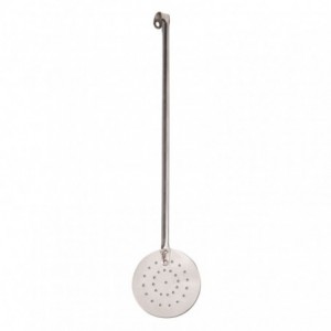 ESPUMADERA INOX. 120 X 640 MM.