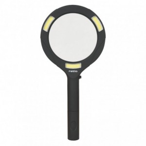 LUPA 2X CON LUZ COB LED RATIO