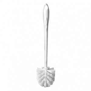ESCOBILLA WC  STYLE  BLANCA