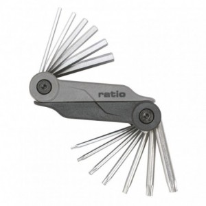 LLAVES ALLEN+TORX (JGO.14)...