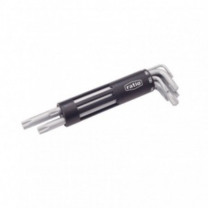 LLAVES TORX JGO.8 (T10-T50)...