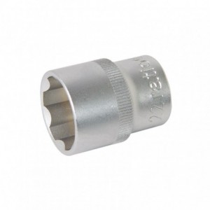 LLAVE VASO 1/2  27 MM.RATIO