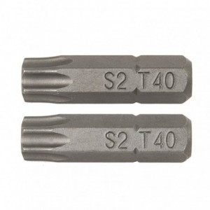 PUNTAS 25MM.TORX N.30 JGO....