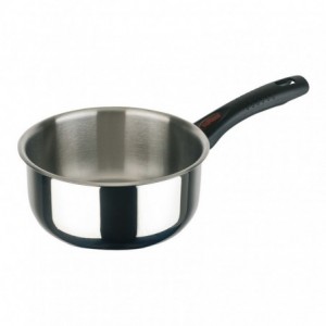 CAZO FORMA 14 CM. INOX....