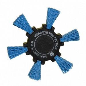 CEPILLO NYLON AZUL ASPA...