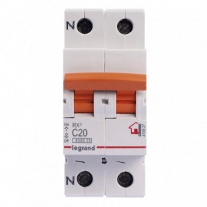 MAGNETOTÉRMICO 1P+N 20A