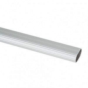 BARRA ARM.OVAL ALUM. 30x15...
