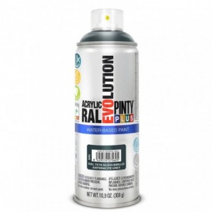 PINTURA SPRAY B. AGUA GRIS...