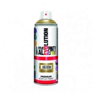 PINTURA SPRAY ACRILICA ORO...
