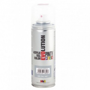 PINTURA SPRAY ACRILICA GRIS...