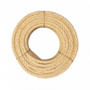 CUERDA SISAL 4 CABOS  Ø 8MM...