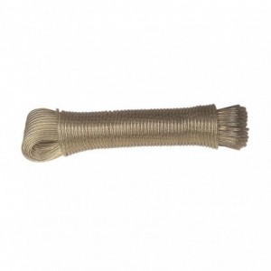 CABLE ACERO FORRAD.PVC...